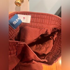 Old Navy Brick Red Trousers